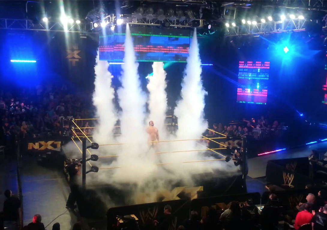 cryo co2 jet effect WWE